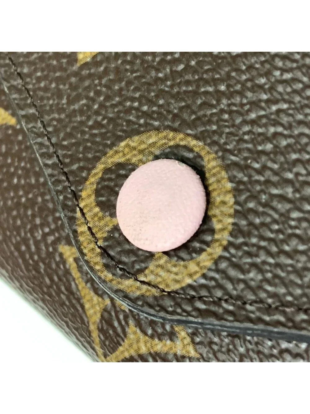Louis Vuitton Monogram Portefeuille Josephine Trifold Wallet Brown